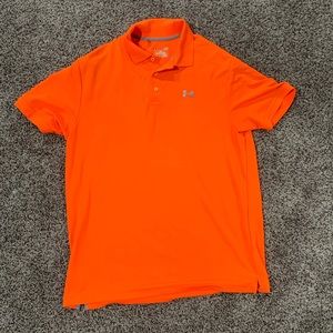 Under Armor mens golf polo
